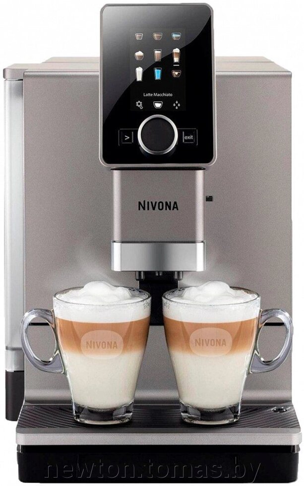 Эспрессо кофемашина Nivona CafeRomatica NICR 930 от компании Интернет-магазин Newton - фото 1