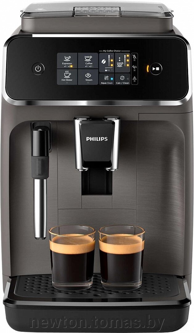 Эспрессо кофемашина Philips EP2224/10 от компании Интернет-магазин Newton - фото 1