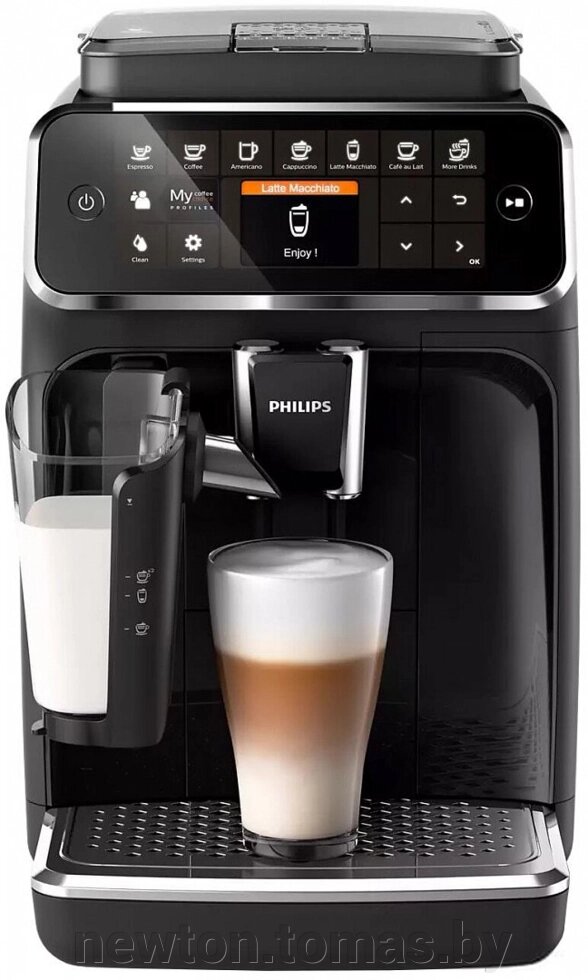 Эспрессо кофемашина Philips EP4341/50 от компании Интернет-магазин Newton - фото 1
