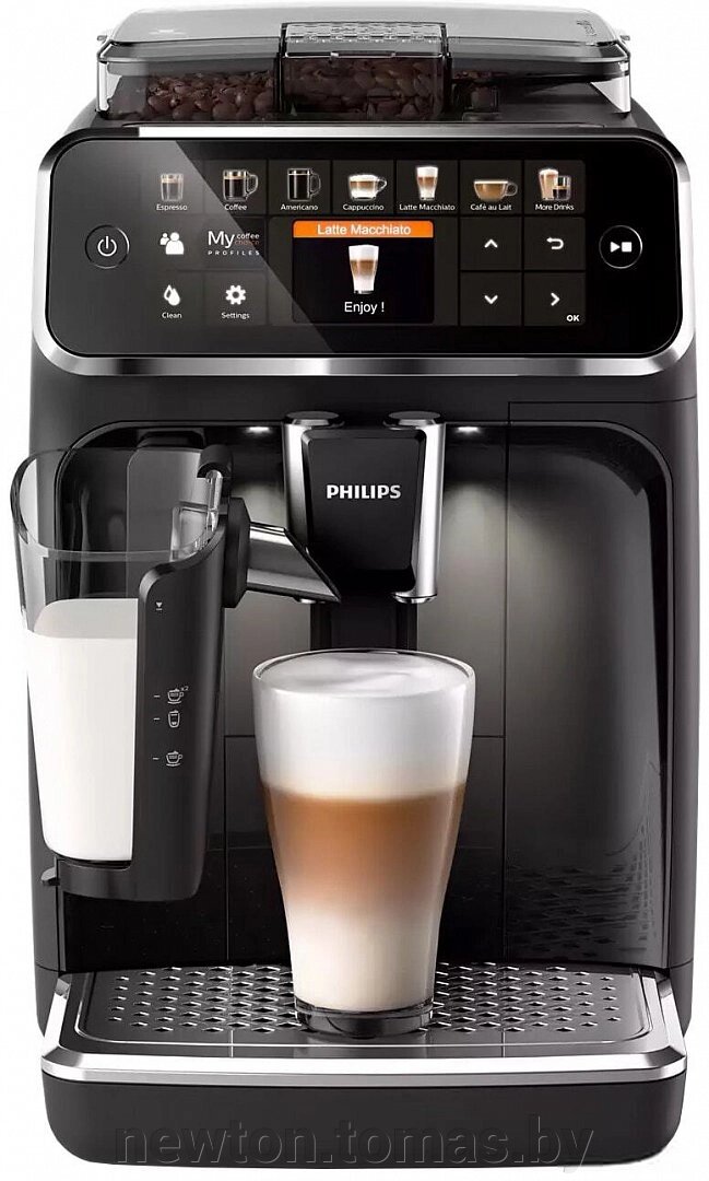 Эспрессо кофемашина Philips EP5441/50 от компании Интернет-магазин Newton - фото 1