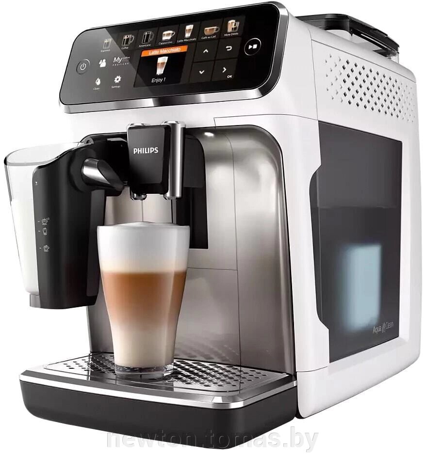 Эспрессо кофемашина Philips EP5443/90 от компании Интернет-магазин Newton - фото 1