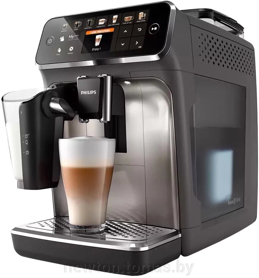 Эспрессо кофемашина Philips EP5444/90 от компании Интернет-магазин Newton - фото 1