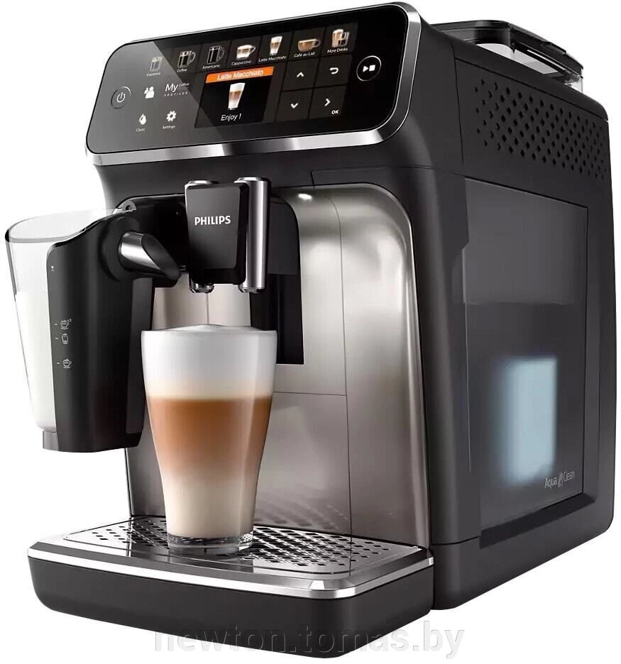 Эспрессо кофемашина Philips EP5447/90 от компании Интернет-магазин Newton - фото 1