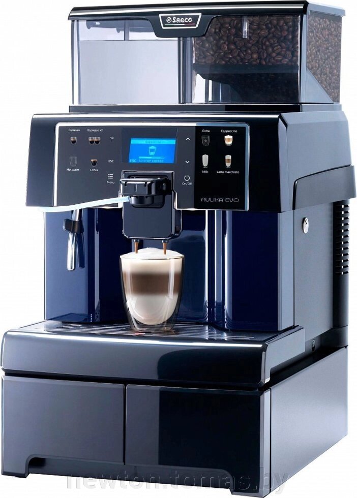 Эспрессо кофемашина Saeco Aulika Evo Top High Speed Cappuccino от компании Интернет-магазин Newton - фото 1