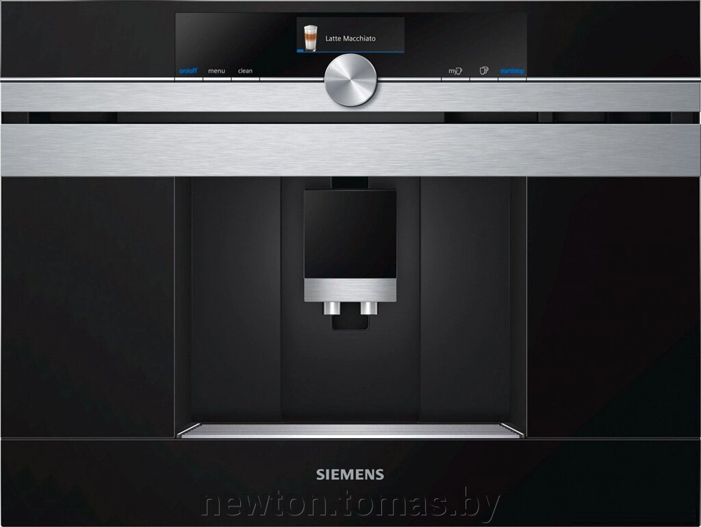 Эспрессо кофемашина Siemens CT636LES6 от компании Интернет-магазин Newton - фото 1