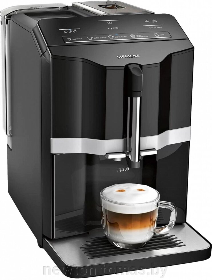 Эспрессо кофемашина Siemens EQ. 300 TI351209RW от компании Интернет-магазин Newton - фото 1
