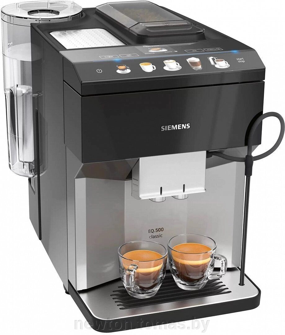 Эспрессо кофемашина Siemens EQ. 500 classic TP507R04 от компании Интернет-магазин Newton - фото 1