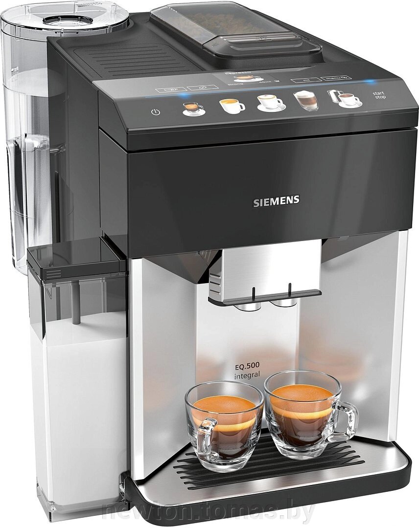 Эспрессо кофемашина Siemens EQ. 500 Integral TQ503R01 от компании Интернет-магазин Newton - фото 1
