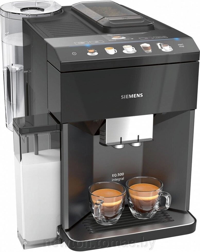 Эспрессо кофемашина Siemens EQ. 500 Integral TQ505R09 от компании Интернет-магазин Newton - фото 1