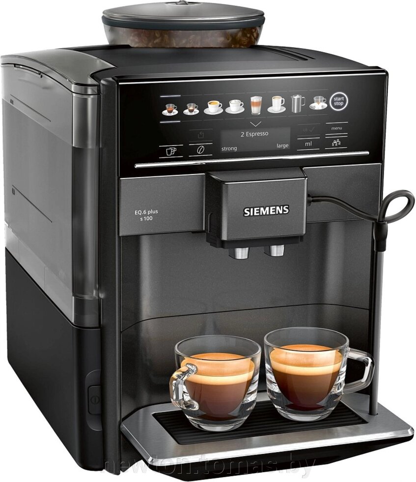 Эспрессо кофемашина Siemens EQ. 6 plus s100 TE651319RW от компании Интернет-магазин Newton - фото 1