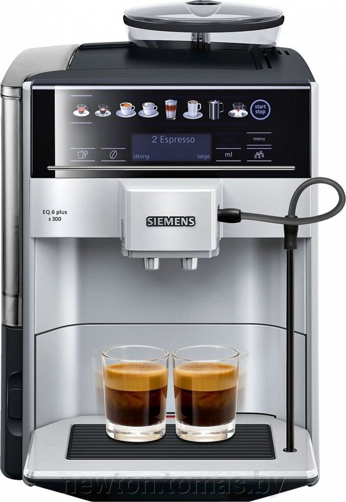 Эспрессо кофемашина Siemens EQ. 6 plus s300 TE653311RW от компании Интернет-магазин Newton - фото 1