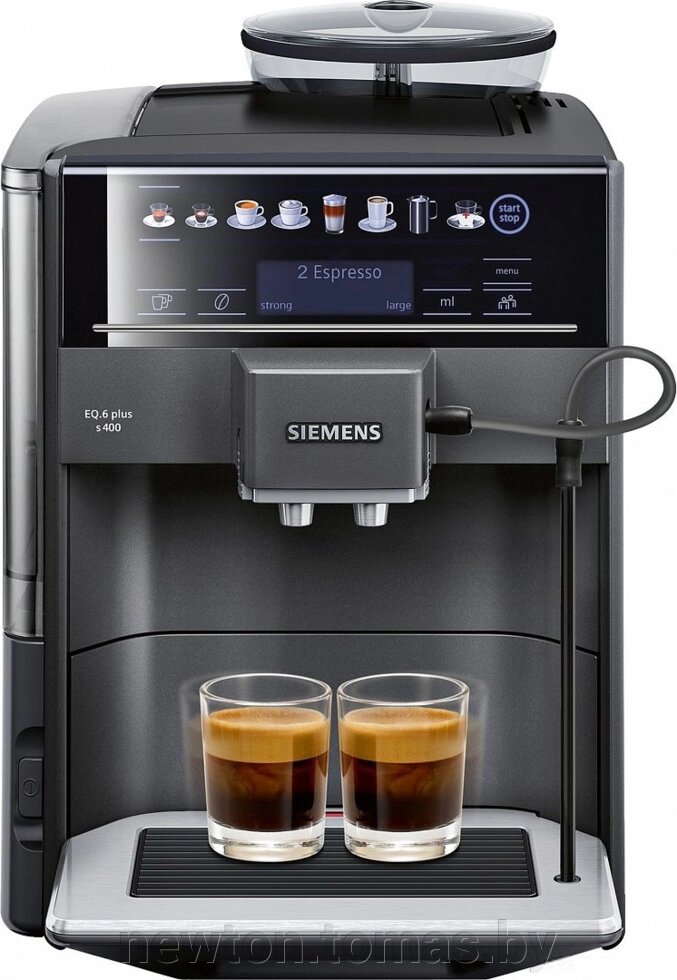 Эспрессо кофемашина Siemens EQ. 6 plus s400 TE654319RW от компании Интернет-магазин Newton - фото 1