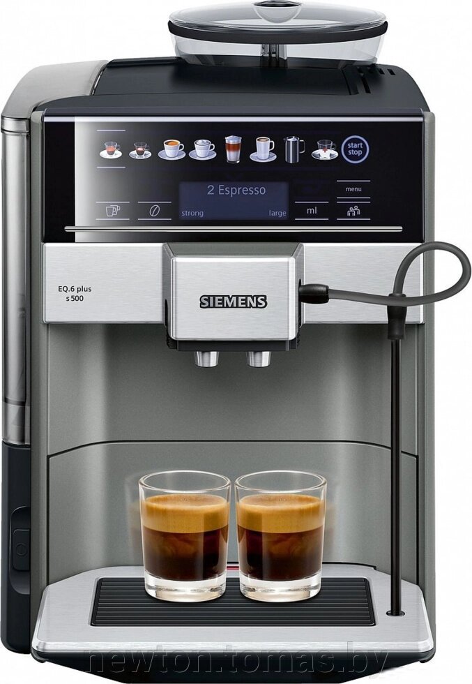 Эспрессо кофемашина Siemens EQ. 6 plus s500 TE655203RW от компании Интернет-магазин Newton - фото 1