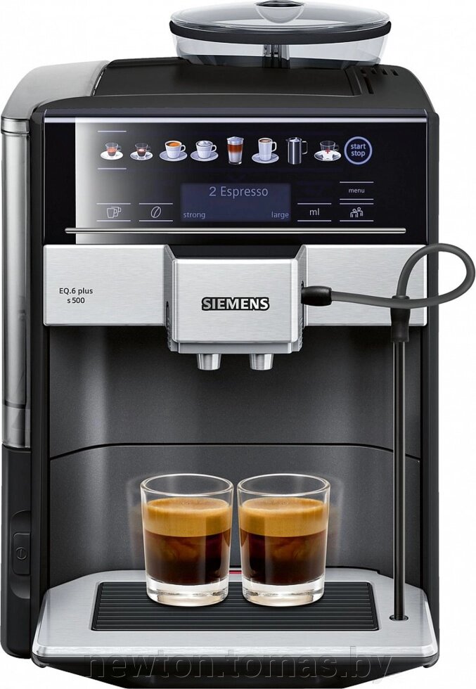 Эспрессо кофемашина Siemens EQ. 6 plus s500 TE655319RW от компании Интернет-магазин Newton - фото 1