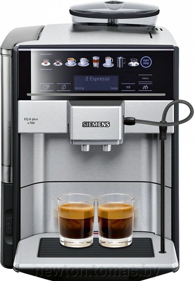 Эспрессо кофемашина Siemens EQ. 6 plus s700 TE657313RW от компании Интернет-магазин Newton - фото 1