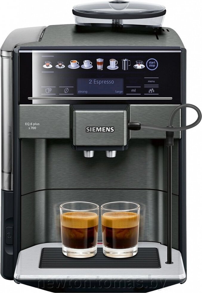 Эспрессо кофемашина Siemens EQ. 6 plus s700 TE657319RW от компании Интернет-магазин Newton - фото 1