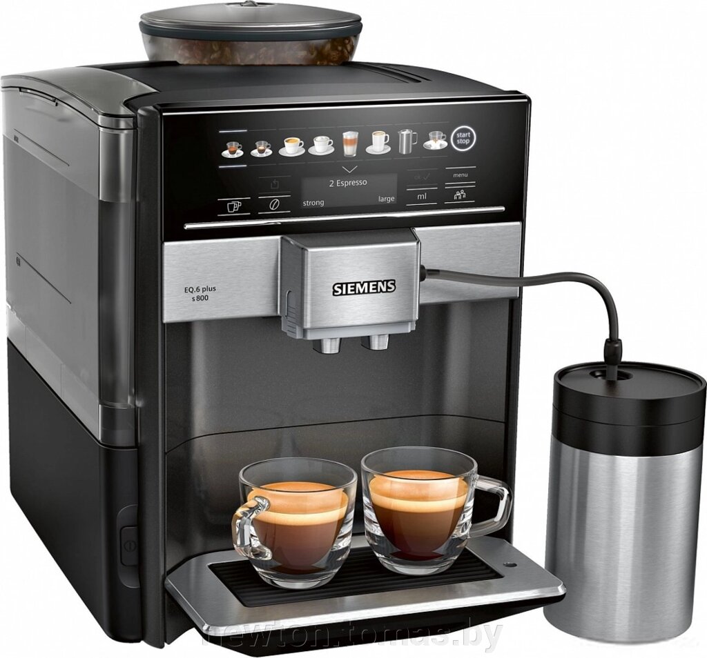 Эспрессо кофемашина Siemens EQ. 6 plus s800 TE658209RW от компании Интернет-магазин Newton - фото 1