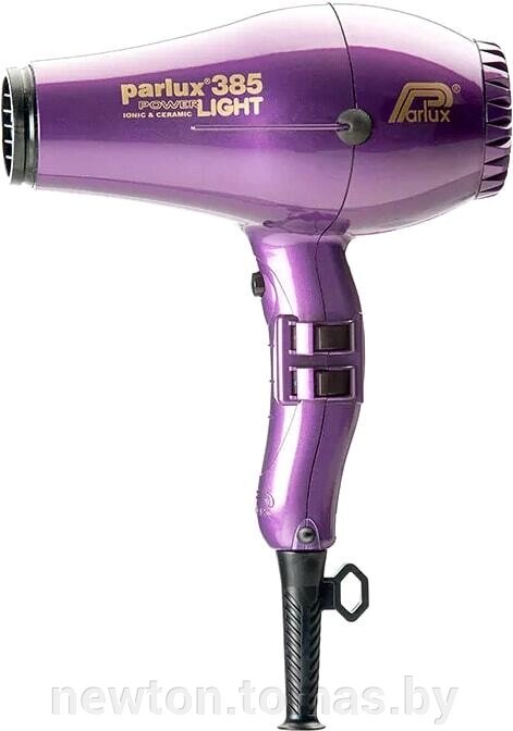 Фен Parlux 385 PowerLight фиолетовый от компании Интернет-магазин Newton - фото 1