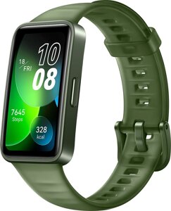 Фитнес-браслет Huawei Band 8 изумрудно-зеленый, международная версия
