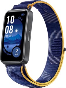 Фитнес-браслет Huawei Band 9 синий, международная версия