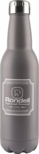 Фляга-термос Rondell Bottle 0.75л серый [RDS-841]