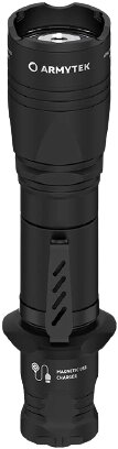 Фонарь Armytek Dobermann Pro Magnet USB теплый свет от компании Интернет-магазин Newton - фото 1