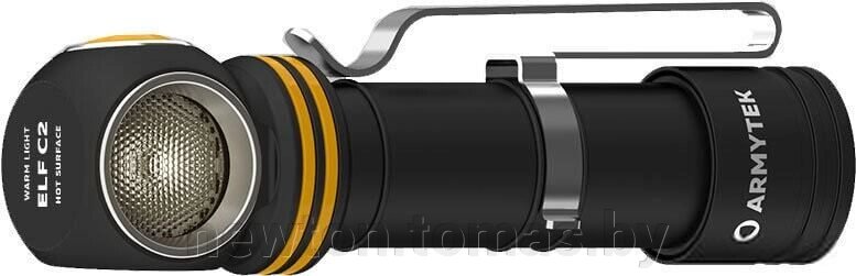 Фонарь Armytek Elf C2 Micro USB теплый от компании Интернет-магазин Newton - фото 1