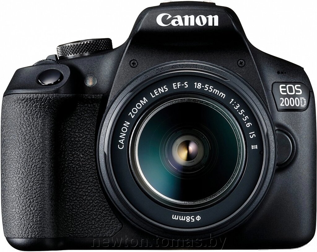 Фотоаппарат Canon EOS 2000D Kit 18-55mm IS II от компании Интернет-магазин Newton - фото 1