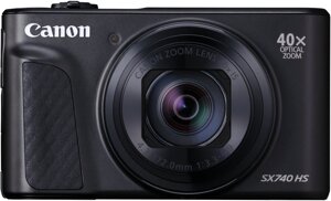 Фотоаппарат Canon PowerShot SX740 HS черный