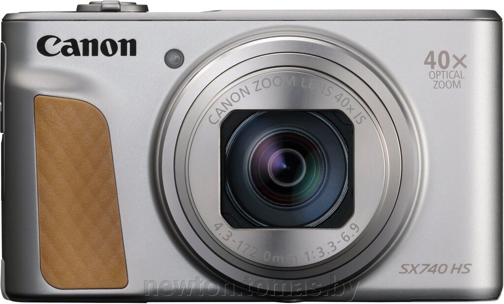 Фотоаппарат Canon PowerShot SX740 HS серебристый от компании Интернет-магазин Newton - фото 1