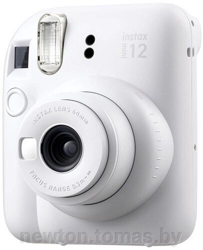 Фотоаппарат Fujifilm Instax Mini 12 белый от компании Интернет-магазин Newton - фото 1