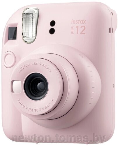 Фотоаппарат Fujifilm Instax Mini 12 розовый от компании Интернет-магазин Newton - фото 1