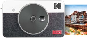 Фотоаппарат Kodak Mini Shot 2 C210R черный/белый
