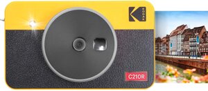 Фотоаппарат Kodak Mini Shot 2 C210R черный/желтый