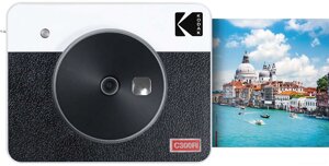 Фотоаппарат Kodak Mini Shot 3 C300R черный/белый