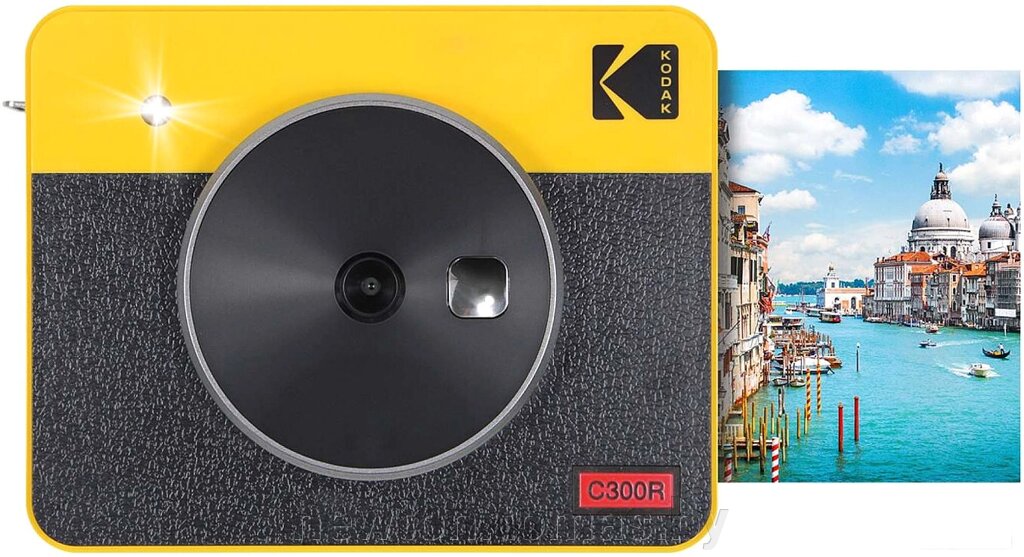 Фотоаппарат Kodak Mini Shot 3 C300R черный/желтый от компании Интернет-магазин Newton - фото 1