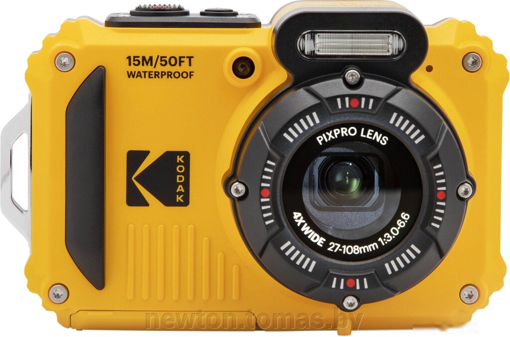 Фотоаппарат Kodak Pixpro WPZ2 желтый от компании Интернет-магазин Newton - фото 1