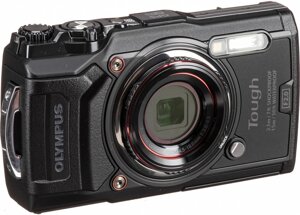 Фотоаппарат Olympus Tough TG-6 черный