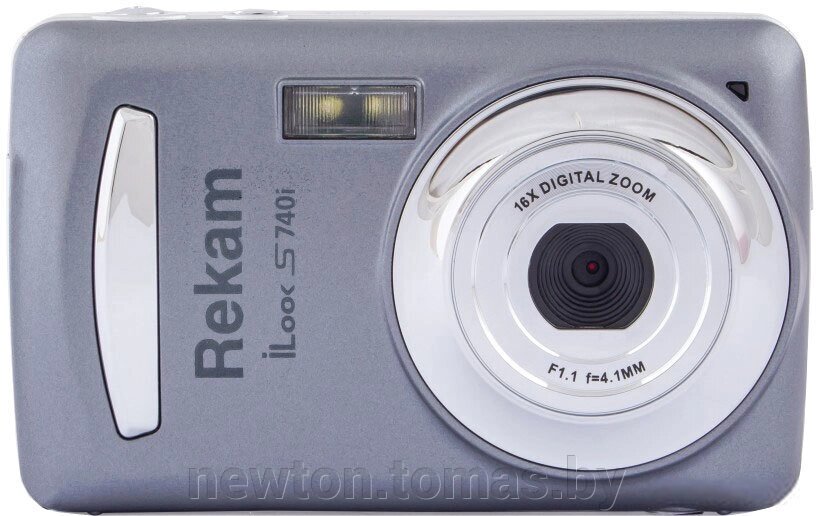 Фотоаппарат Rekam iLook S740i темно-серый от компании Интернет-магазин Newton - фото 1