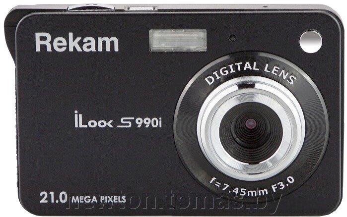 Фотоаппарат Rekam iLook S990i черный от компании Интернет-магазин Newton - фото 1