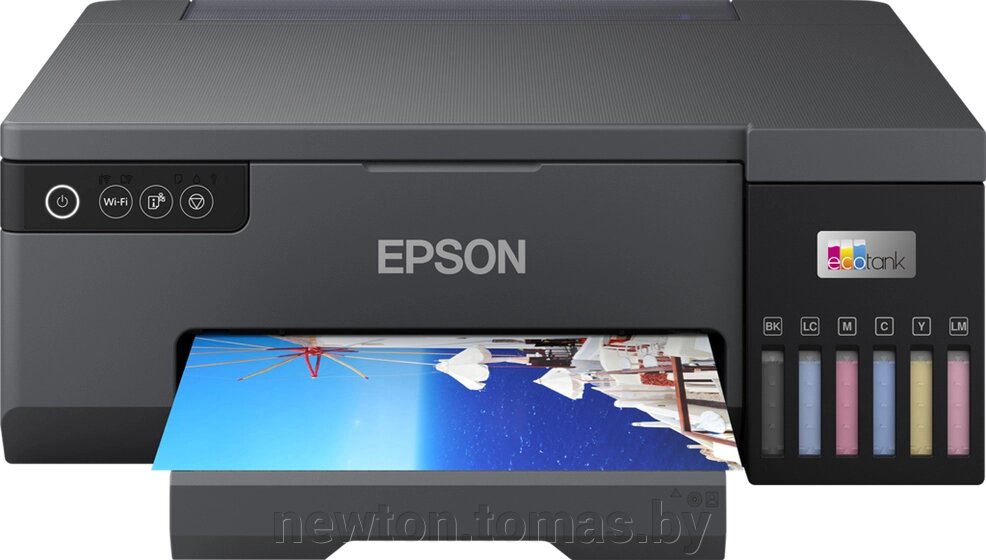 Фотопринтер Epson EcoTank L8050 от компании Интернет-магазин Newton - фото 1