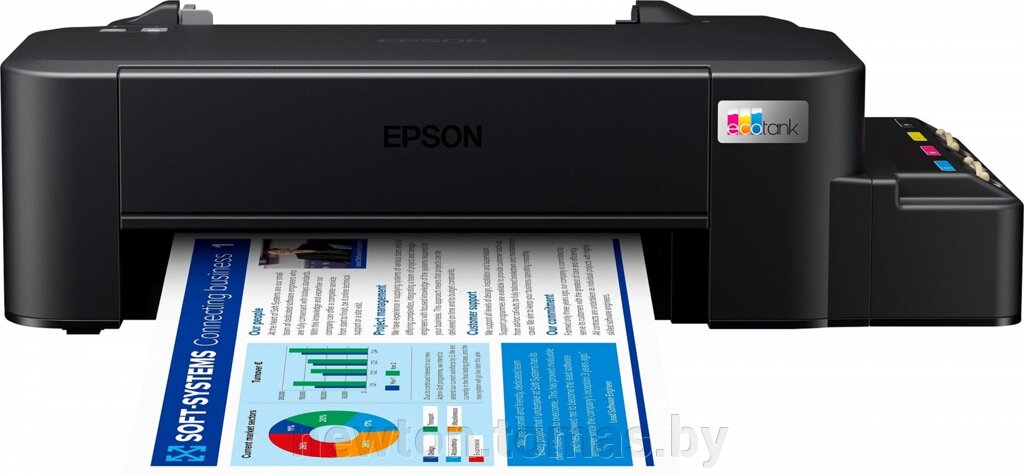 Фотопринтер Epson L121 от компании Интернет-магазин Newton - фото 1