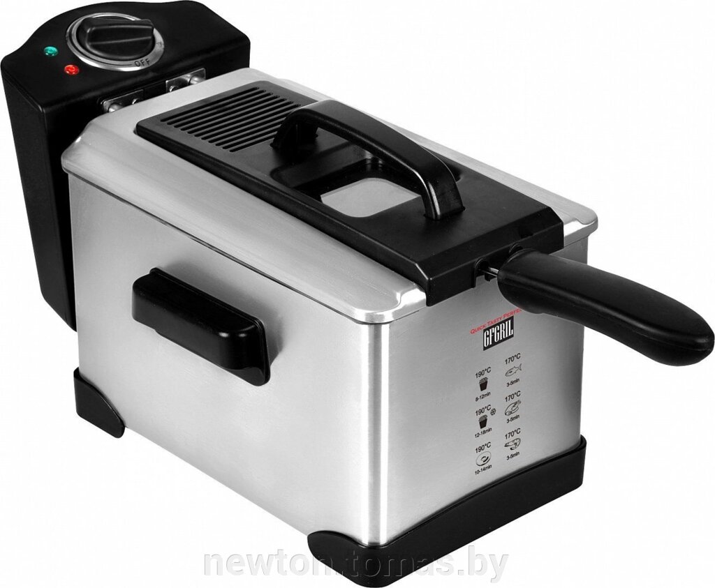 Фритюрница GFgril GFF-M2500 Master Cook от компании Интернет-магазин Newton - фото 1