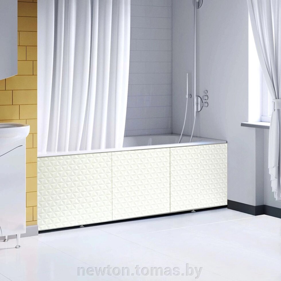 Фронтальный экран под ванну Comfort Alumin Сеньора 1.7 от компании Интернет-магазин Newton - фото 1