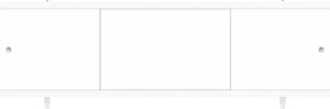 Фронтальный экран под ванну Метакам Монолит-М 178 ЭМN_006745 белый