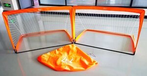 Футбольные ворота ZEZ Sport XH1-S007 2 шт, цвет в ассортименте
