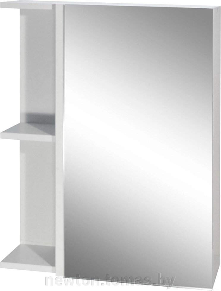 Гамма Шкаф с зеркалом 05т белый от компании Интернет-магазин Newton - фото 1