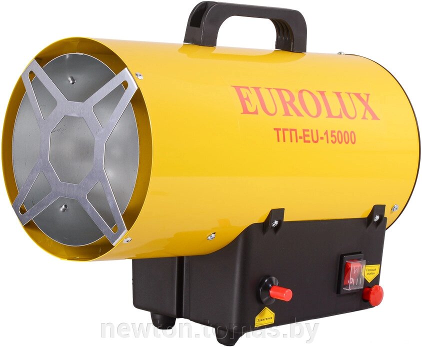 Газовая тепловая пушка Eurolux ТГП-EU-15000 от компании Интернет-магазин Newton - фото 1