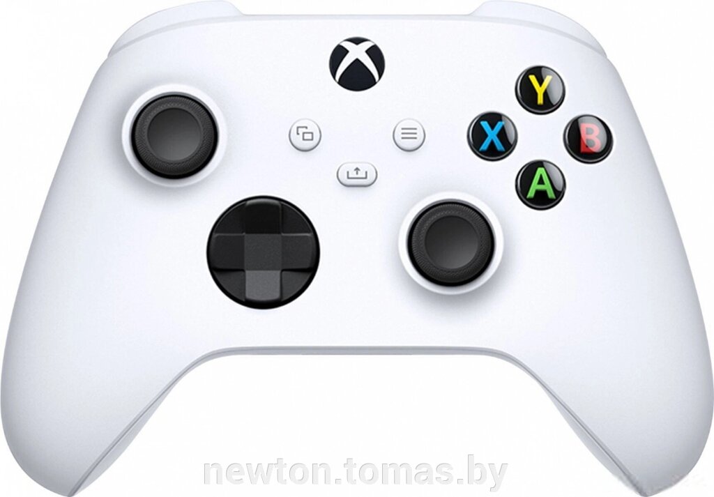 Геймпад Microsoft Xbox белый от компании Интернет-магазин Newton - фото 1
