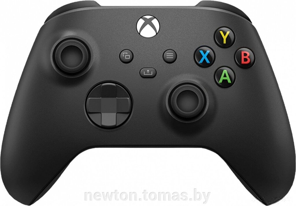 Геймпад Microsoft Xbox черный от компании Интернет-магазин Newton - фото 1
